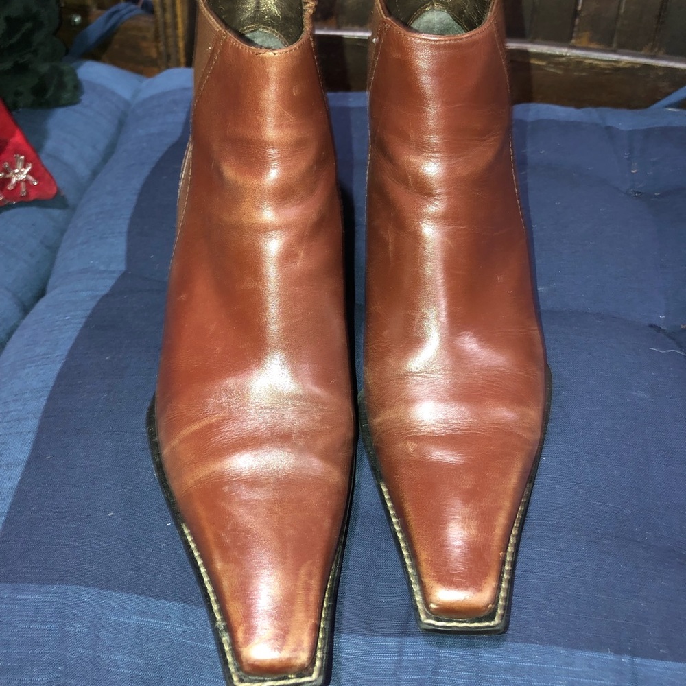 Stewart Weizman ankle boot
